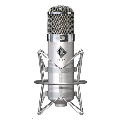 Stream SLATE DIGITAL VMS FG-47 / Neumann U47モデリング by