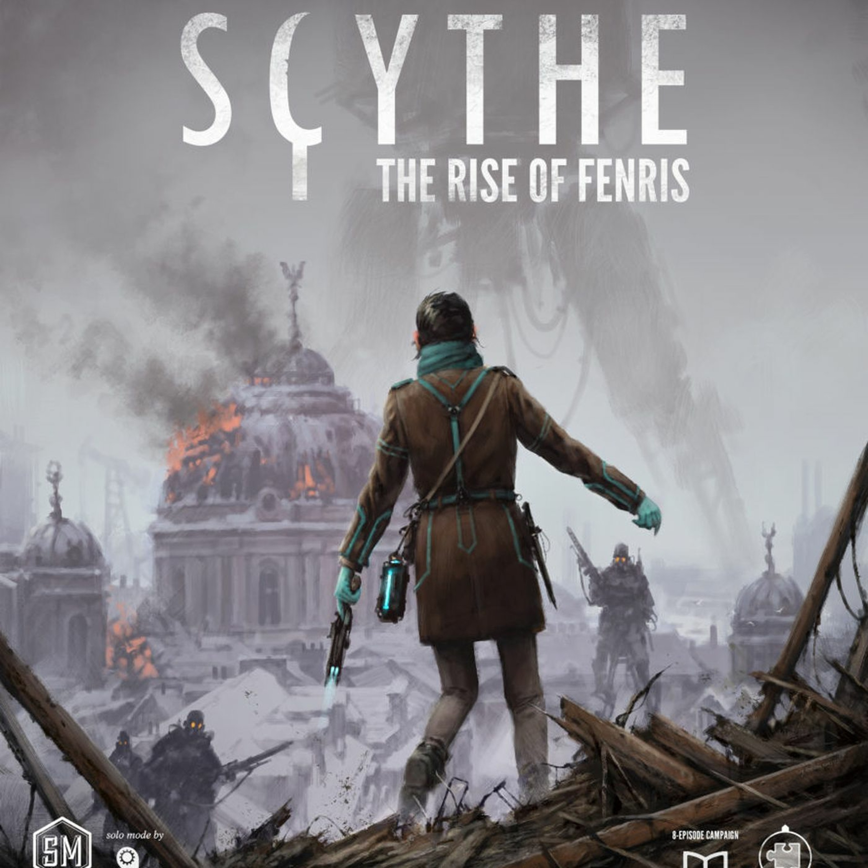 #35 Interview with Ryan Lopez & Hoby Chou creators of Scythe expansions & talk OrcaCon volunteering episode artwork
