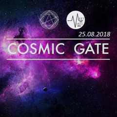 Till Noon @ Anomalie Art Club - Cosmic Gate 25.08.18