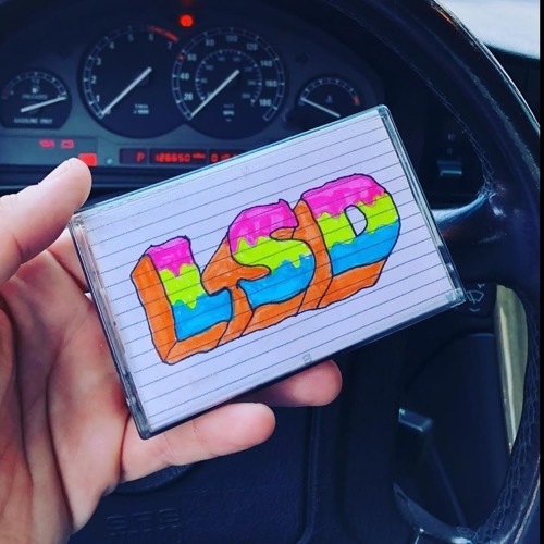 LSD - Thunderclouds