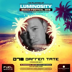 Darren Tate Pres DT8 Project (Producer Set) @ Luminosity Beach Festival, Holland, 29-6-2018