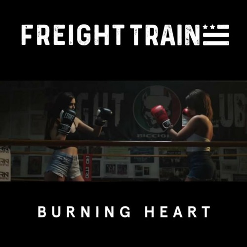 Stream Burning Heart Survivor Cover By Freight Train Listen Online For Free On Soundcloud
