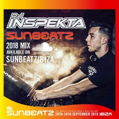 INSPEKTA - SUNBEATZ IBIZA 2018 - EXCLUSIVE MIX
