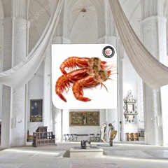 BEARFACE-GAMBA playing in church