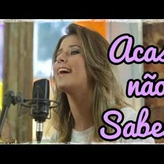 Acaso não sabeis - Ana Julia Pettini - Colo de Deus