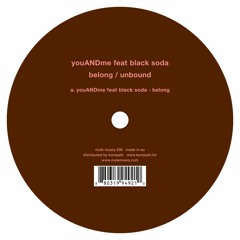 Premiere: youANDme - Unbound [Mule Musiq]