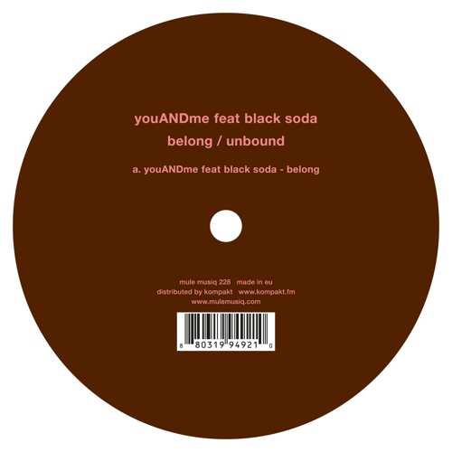 Premiere: youANDme - Unbound [Mule Musiq]