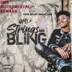 10 Nasty C - SMA (feat. Rowlene) INSTRUMENTAL REMAKE [Prod. Heart Break Sam]