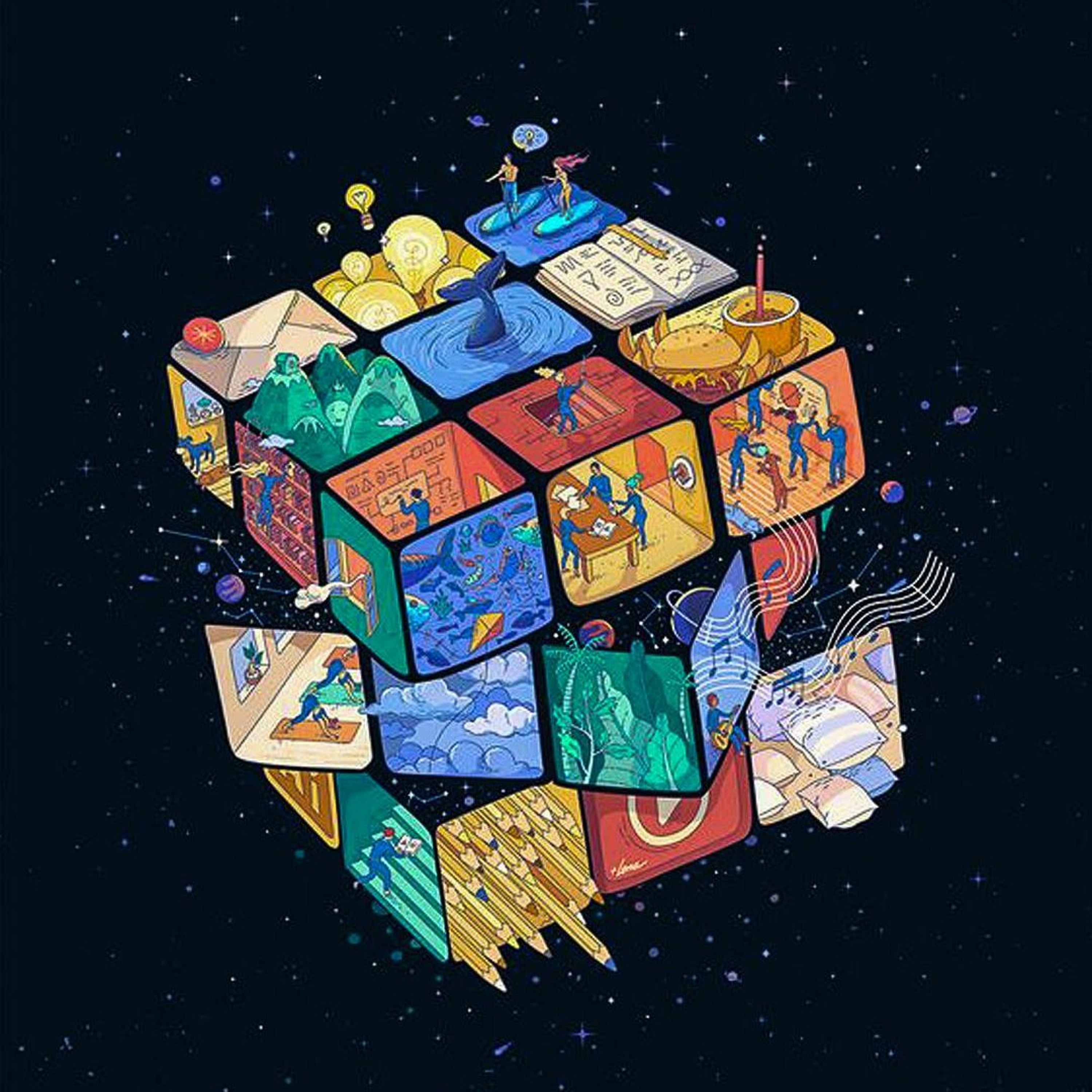 Ending episode artwork