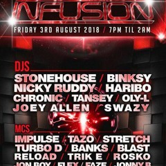 Dj's Tansey Ollie B Mc's Impulse Tazo