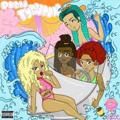 Cut The Check Feat. Deozene & Outrageous Karina