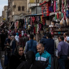 حياة الناس للفنان محمود الأشقر