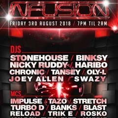 Dj Nicky Ruddy Mc's Banks Trik E