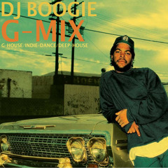 DJ BOOGIE - G - MIX THE MIXTAPE VOL.1 (2014) RE-UP