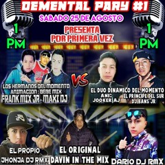 LOS EXPONENTES DEL SUR-DJ BANS JR FT DAVID IN THE MIX ANI JOOKER AJ