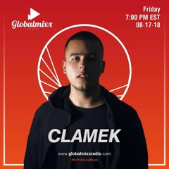 Set Clamek To Global Mixx Radio (New York)//Deep tech - Tech House//