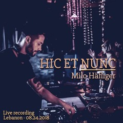 Milo Häfliger | Hic et Nunc | Lebanon 24/08/2018