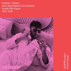 Huntleys + Palmers with Lukas Wigflex & Joe Zmatsutsi - Sunday 26th August 2018