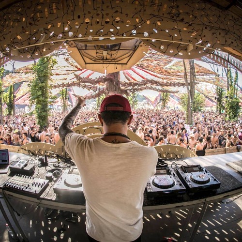 Evil Oil Man -  Ozora MainStage  - 2017