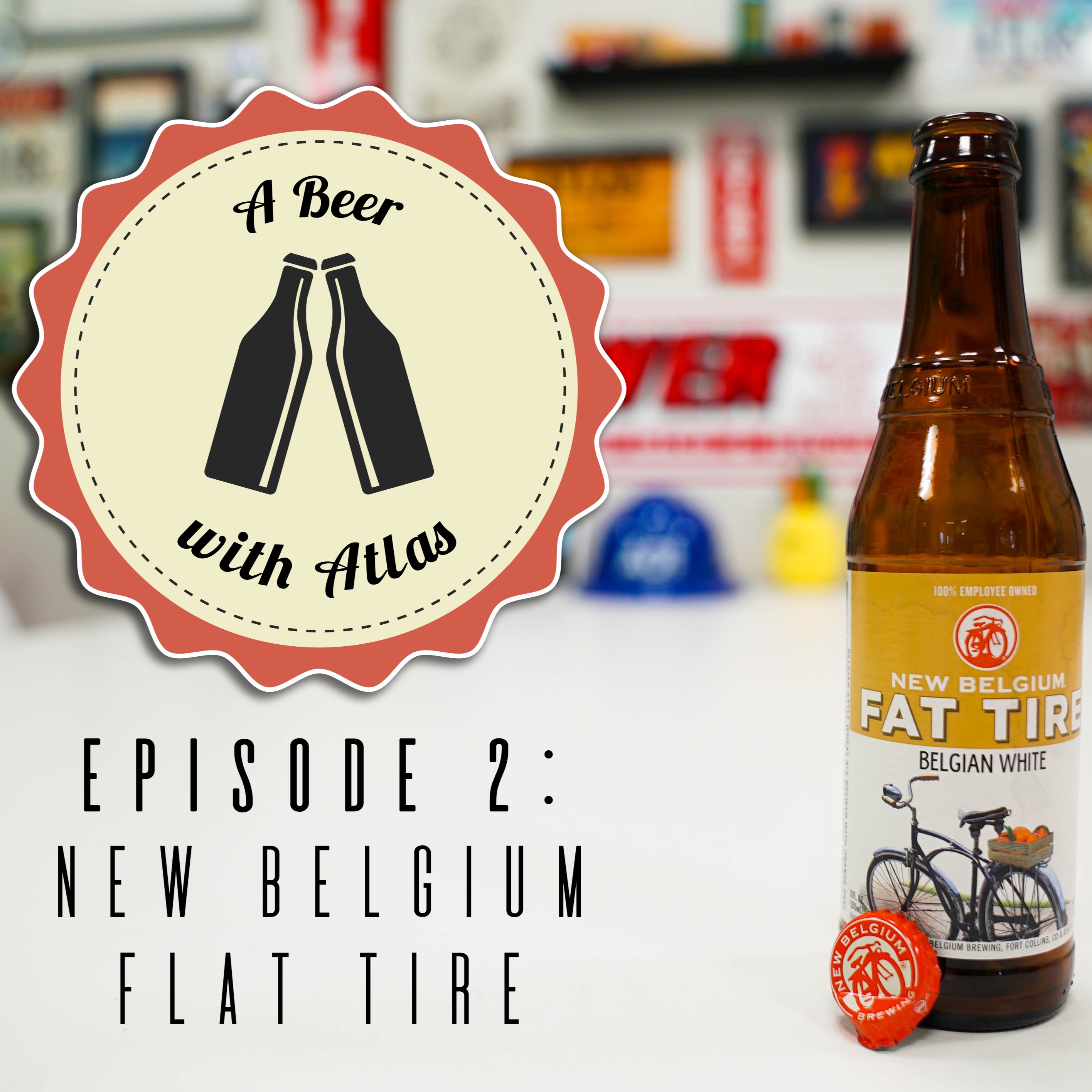 Fat Tire Belgium White - A Beer with Atlas #2