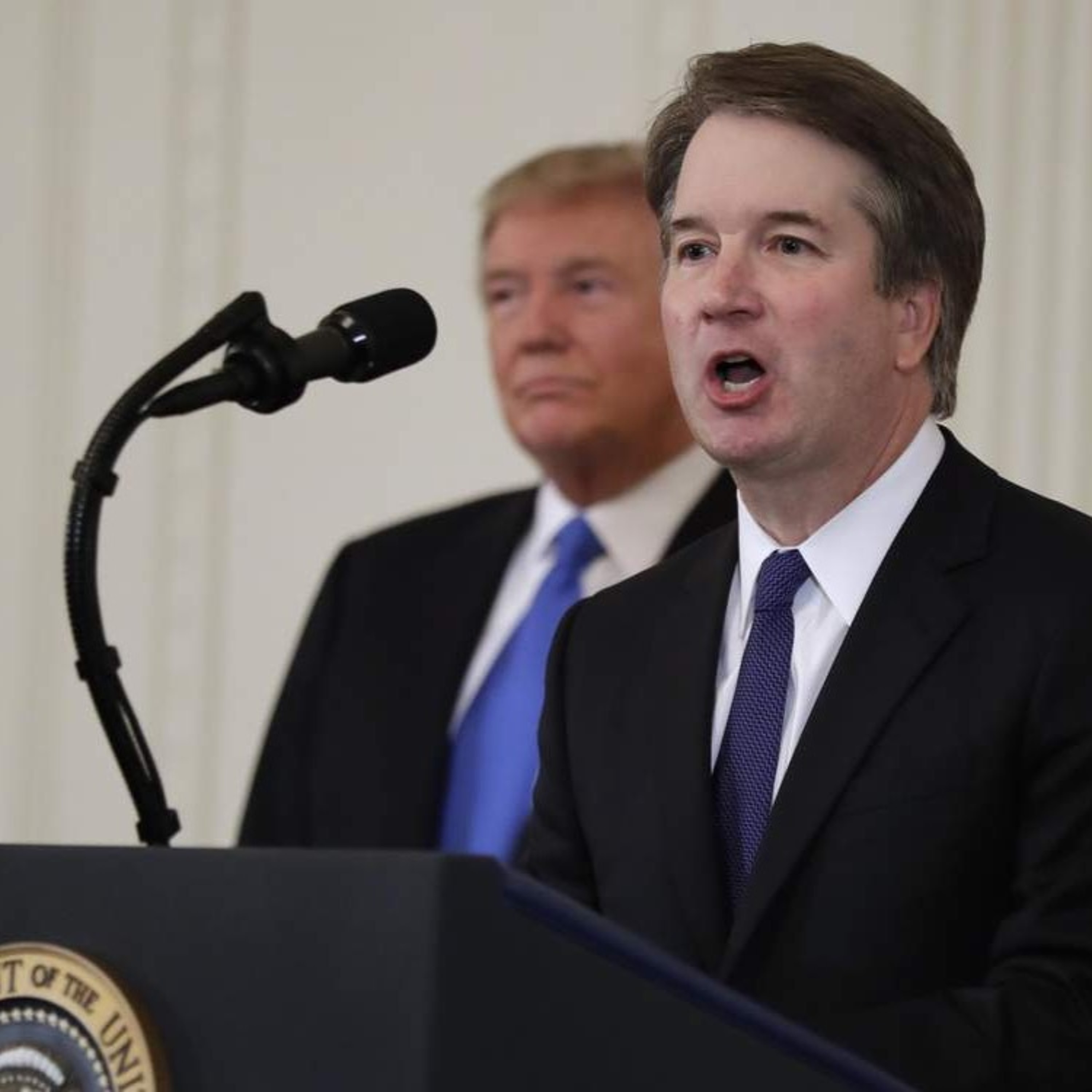 The Secret Hand behind the Nomination of Justice Kavanaugh episode artwork