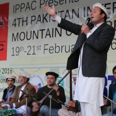 Hardio Aah by Mansoor Ali Shabab Upon asking his favourite gazal  at Shandur