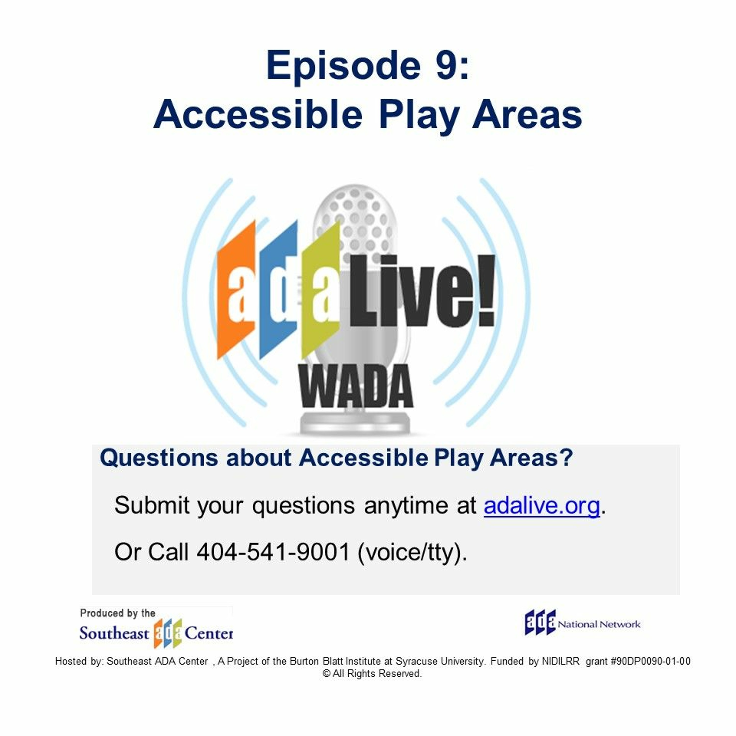 Episode 9: Accessible Play Areas episode artwork