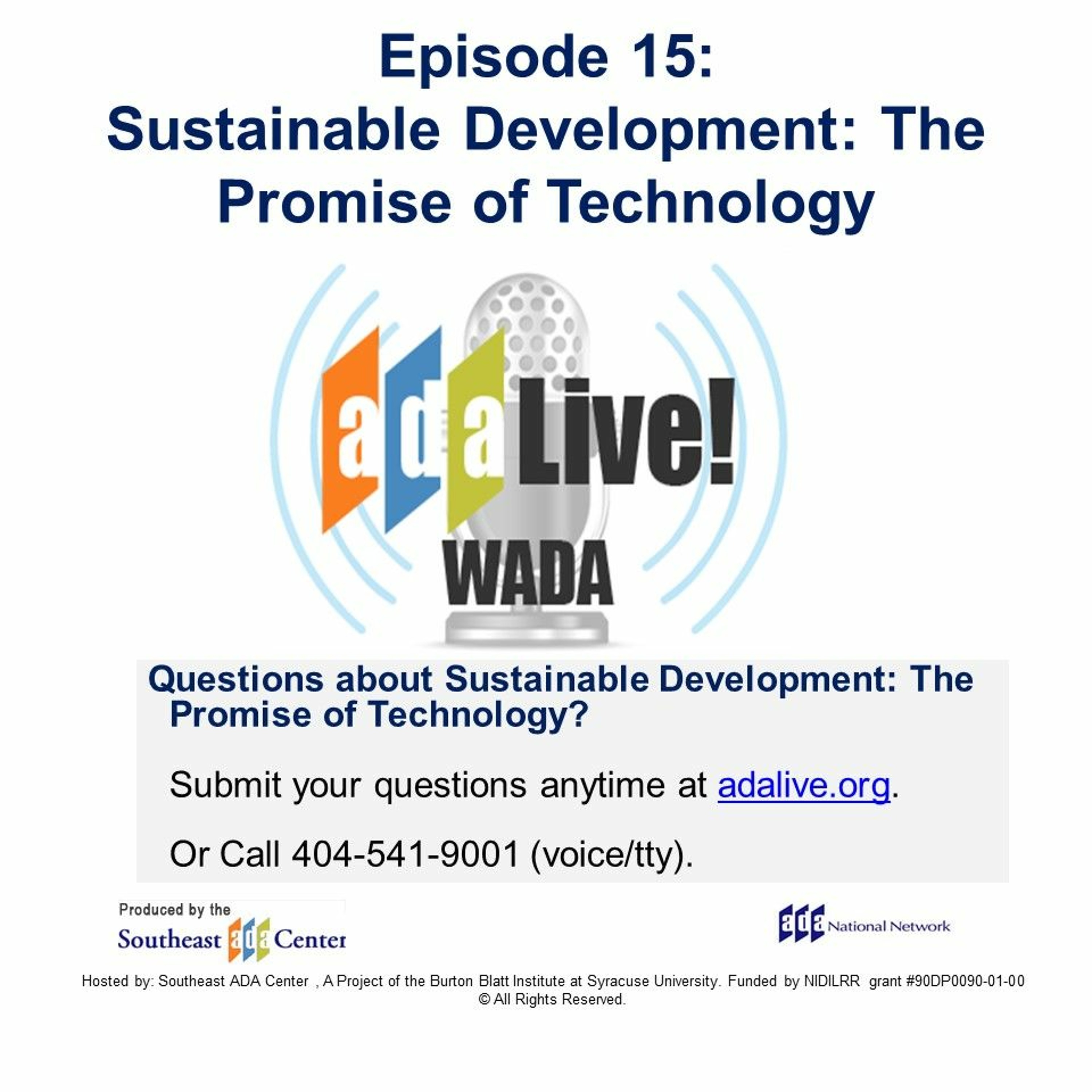 Episode 15: Sustainable Development episode artwork