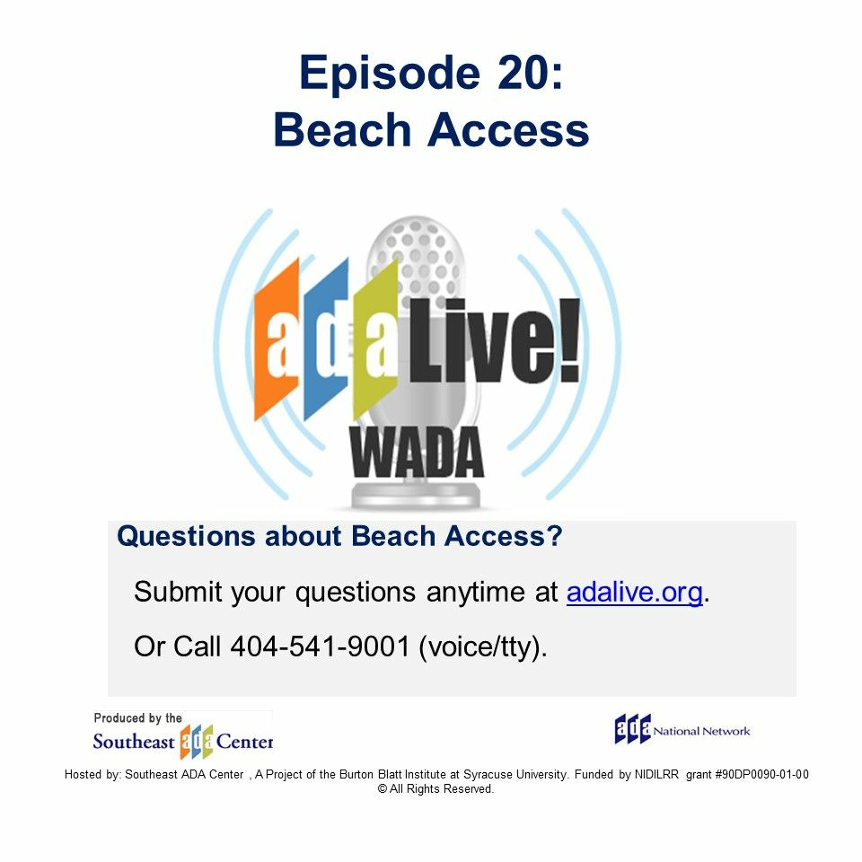 Episode 20: Beach Access episode artwork
