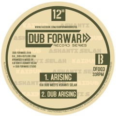 'Arising' - Kai Dub Meets Ashanti Selah [DF003 B Side]