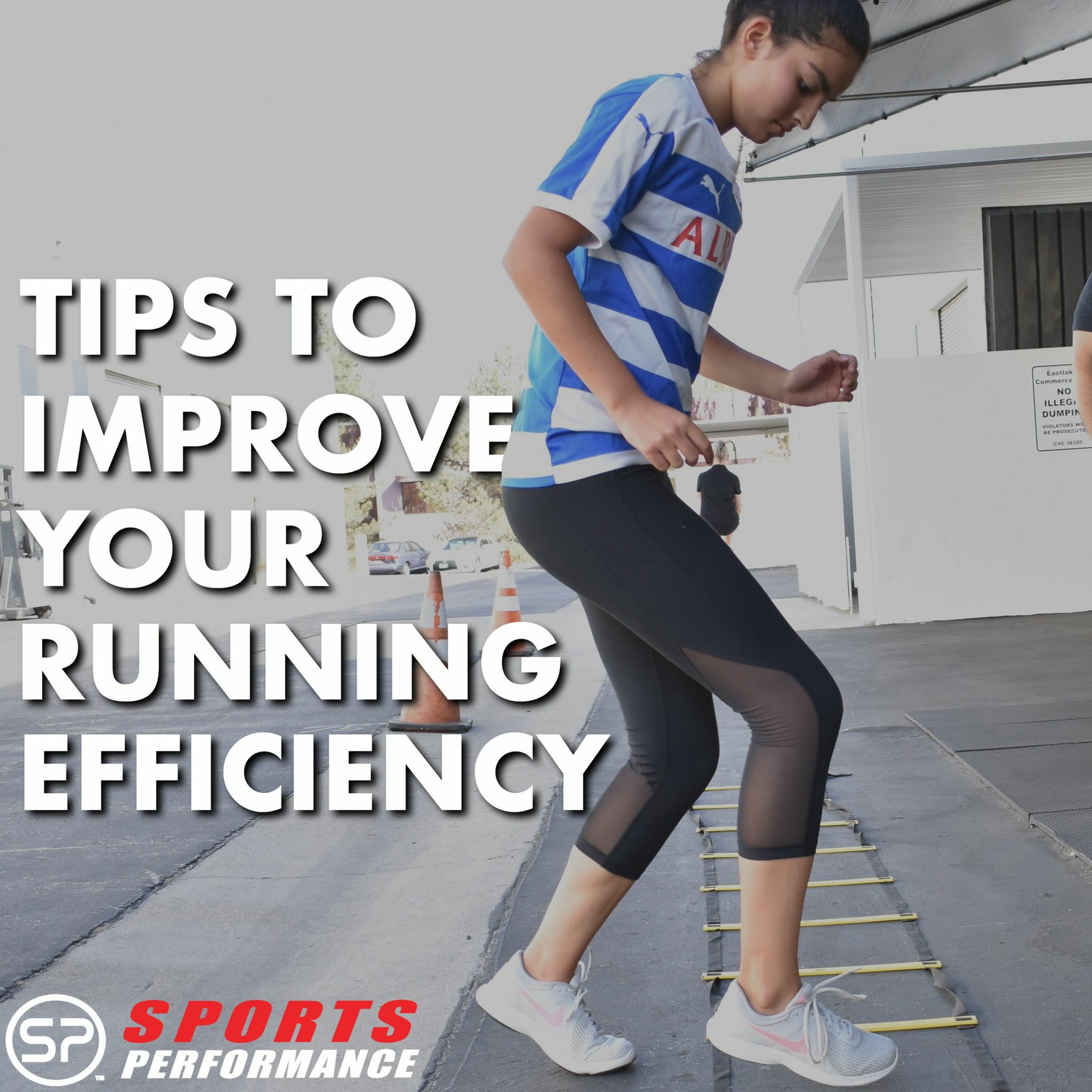 EP025 Tips To Improve Running Efficiency episode artwork