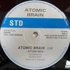 Atomic Brain - Atomic Brain (1000 V Mix)