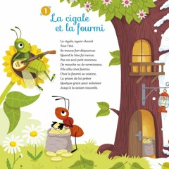 Poeme | La Cigale et la Fourmi - Jean de la Fontaine