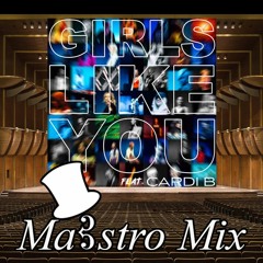 Girls Like You (Maroon 5 ft. Cardi B) for Orchestra