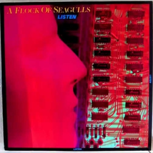 010 OTBorder : A Flock of Seagulls ( Robert T faster mix )