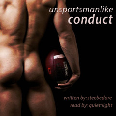 unsportsmanlike conduct