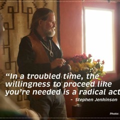 2018 On Elderhood - Tad Hargrave Interviews Stephen Jenkinson