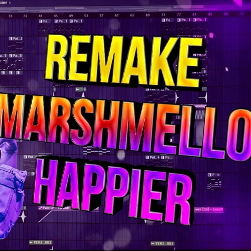 Marshmello ft.Bastille - Happier (Instrumental by MikeeQ)