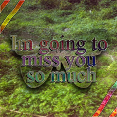 I'm Going to Miss You so Much