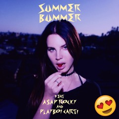 Lana Del Ray feat. A$AP Rocky - Summer Bummer (Baetovan Remix)