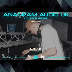 Risk Anagram Launch Guest Mix 2018