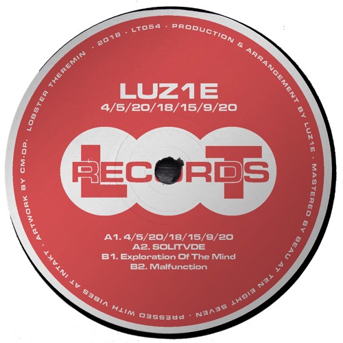 LT054 // LUZ1E - 4/5/20/18/15/9/20