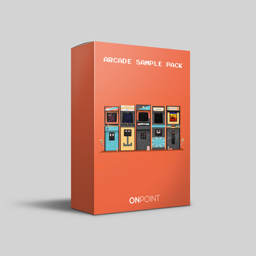 Stream Arcade Sample Pack Drums / Presets / FX / Oneshots by On Point
