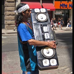 New York Boombox (ya out there) x