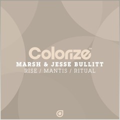 Marsh & Jesse Bullitt - Rise (Original Mix)