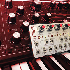 hapiNES + Moog