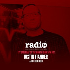 Audio Boutique With Justin Fiander - August