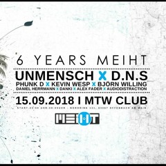 PHUNK D - MEIHT ANSAGE (15.09.2018)