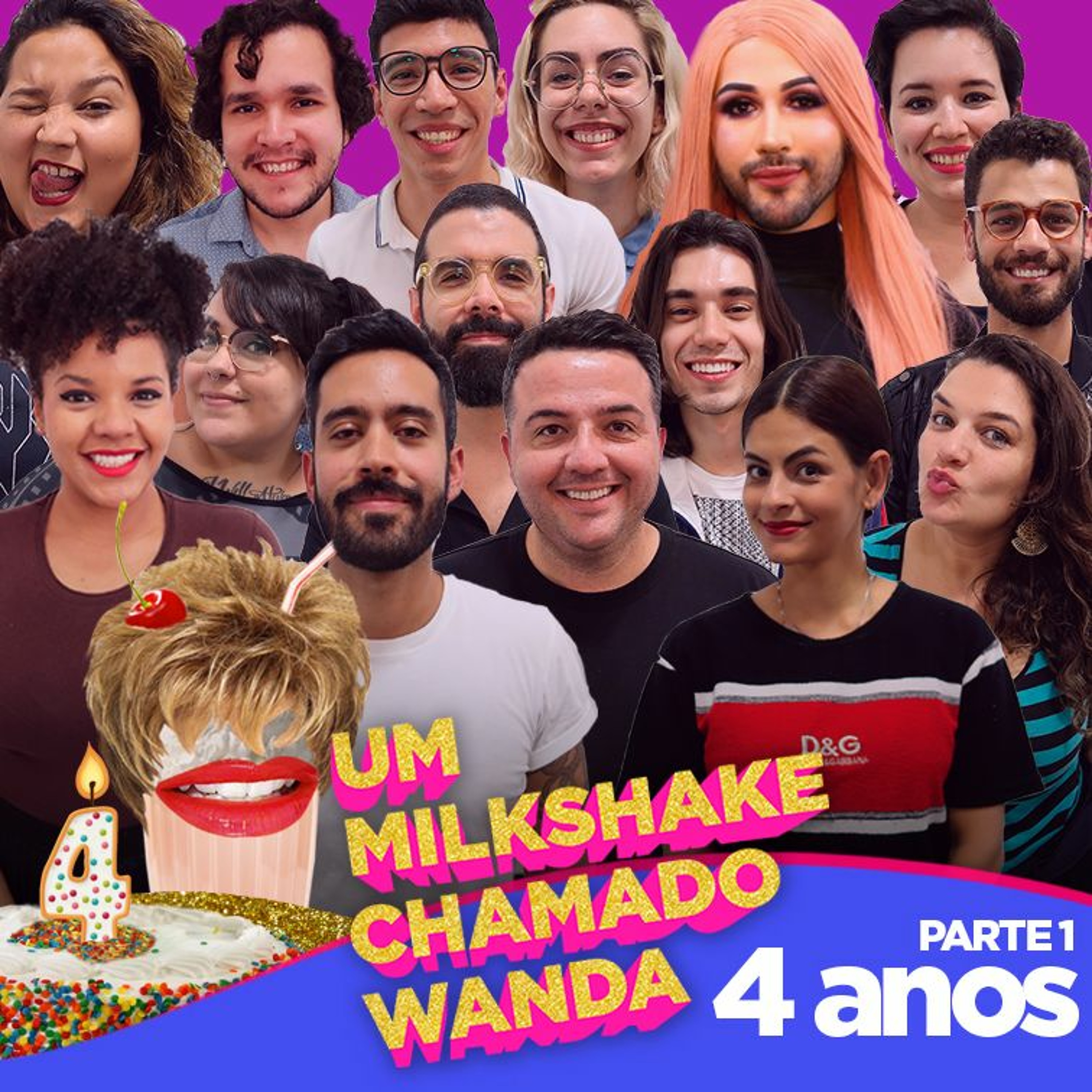 Um Milkshake Chamado Wanda