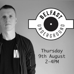 CONFUTE - THE FOUR ONE - Live On Belfast Underground Radio 09 08 18